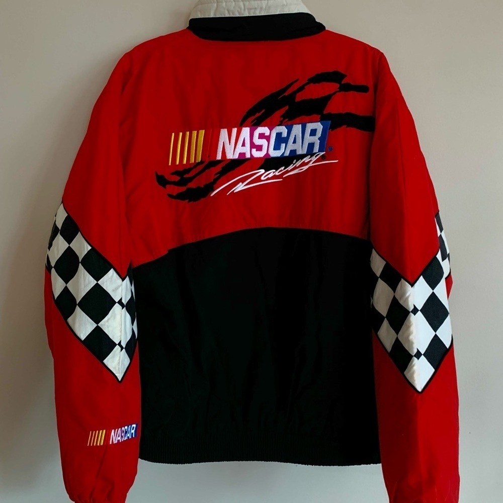*FROM JAPAN* NASCAR Racer Jacket,  Mens Large